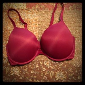 34DD VS Pink Wear Everywhere Push Up bra
